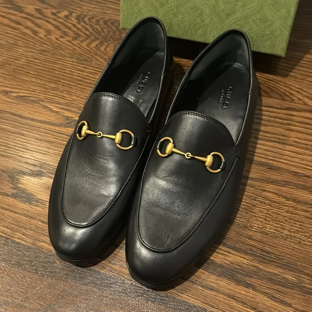 NWT Gucci Brixton Horsebit Loafer - Picture 5 of 7